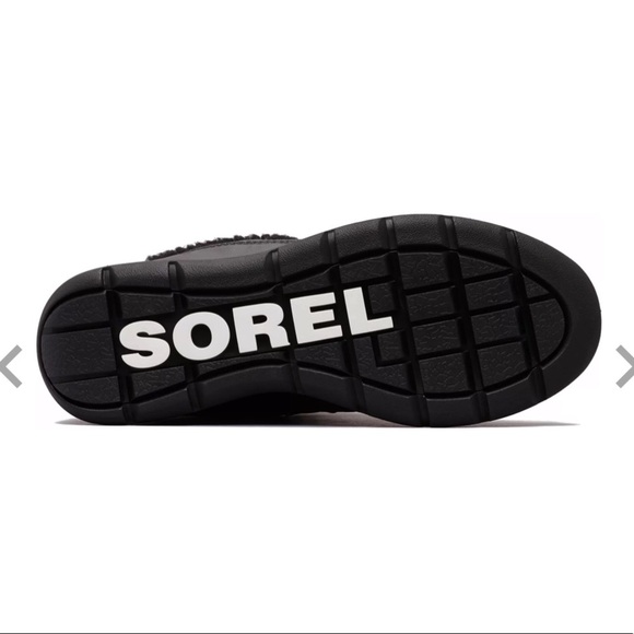 Sorel Explorer Carnival Nylon Winter Boots - Black - Picture 3 of 13